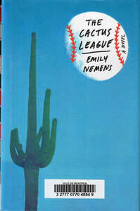 Cover for The Cactus League